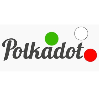 Логотип @polkadotnetworkitalia - Polkadot Network Italia