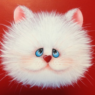 Логотип @pollikotikk - Мой пушистик 🦁