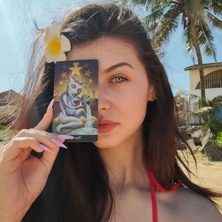Логотип @pollly_blog - Полина | таролог | эзотерик🪬