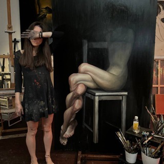 Логотип @pollyarts - POLLYART