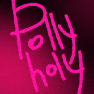 Логотип @pollyholyarts - Polly Holy Art