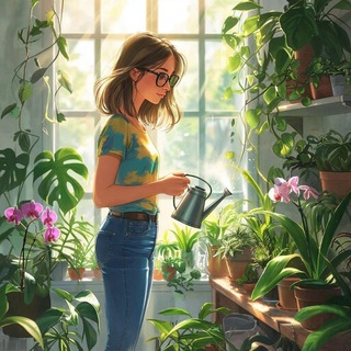 Логотип @pollysaad - Полли/сад