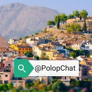 Логотип @polopchat - Polop