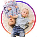 Логотип @polosina - C.