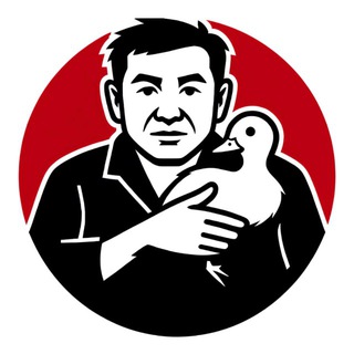 Логотип @polpotkids - Утенок Пол Пота