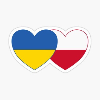Логотип @polsha_ukraine - Польша⚡️Украина