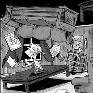 Логотип @poltergeist_kp - Полтергейст-Космопоиск