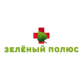 Логотип @polus35 - Зелёный полюс