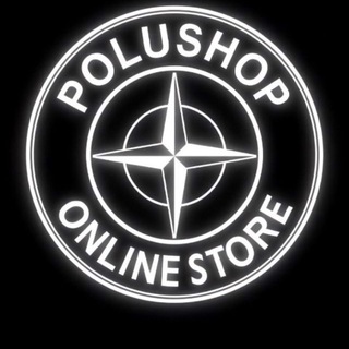 Логотип @polushopp - 🏴‍☠️𝐏𝐎𝐋𝐔 𝐒𝐇𝐎𝐏🏴‍☠️