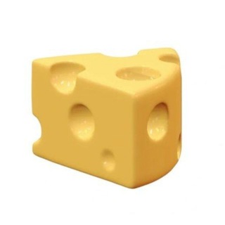 Логотип @polusli - крысиный сыр