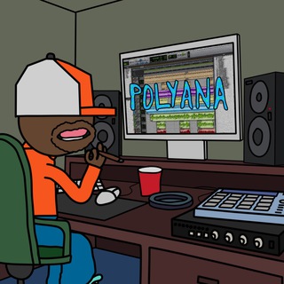 Логотип @polyanadrum - POLYANA | FREE DRUM KIT