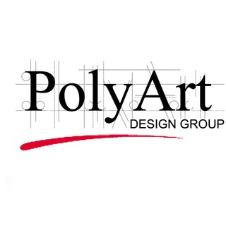 Логотип @polyartdesigngroup - ПолиАрт Дизайн интерьера
