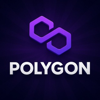 Логотип @polygonnetworkteam - POLYGON NETWORK