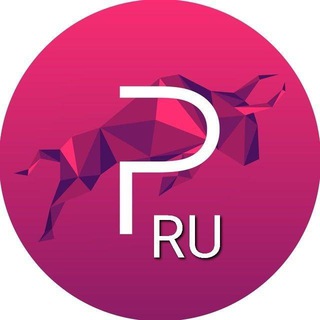 Логотип @polymathru - Polymesh Russia