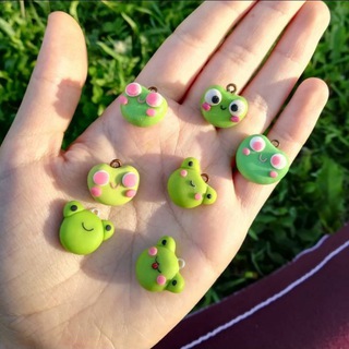 Логотип @polymer_clay_works - Лепка из полимерной глины🗿| Глина | Обучение