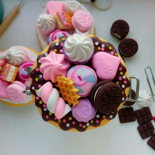 Логотип @polymerclaycreation - Polymer clay 🌐 Полимерная глина