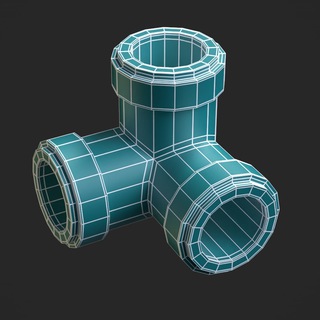 Логотип @polymodel - Poly Model