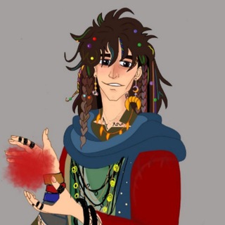 Логотип @polyn_sholokh - Полынь