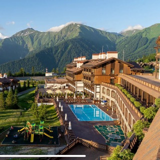 Логотип @polyna1389 - «Поляна 1389» Спа-отель / Красная Поляна / плато Псехако