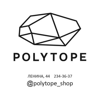 Логотип @polytope_shop - polytope_shop_channel