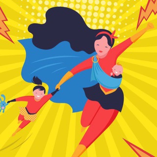 Логотип @polza_dly_mam - Лайфхаки для мам