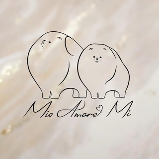 Логотип @pom_dreamss - Mio Amore Mi