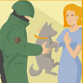 Логотип @pomohvcem - Помощь животным мобилизованных