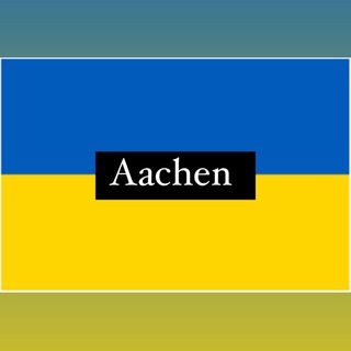 Логотип @pomoshukraineaachen - 🇺🇦 Допомога Українцям в Aachen 🇩🇪