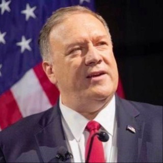 Логотип @pompeo_mike - Mike Pompeo (Official)