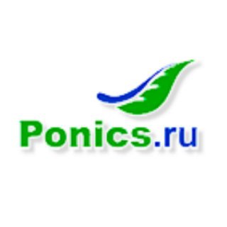 Логотип @ponics_ru - Ponics (гидропоника)
