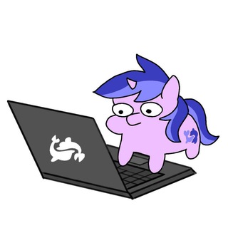 Логотип @pony_gamedev - Геймдев лошадка