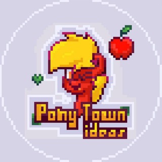 Логотип @pony_town_1550 - Pony town | Идеи для скинов