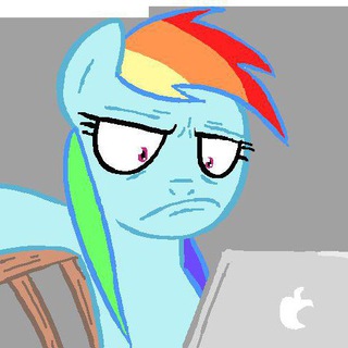 Логотип @ponygeek - #geek