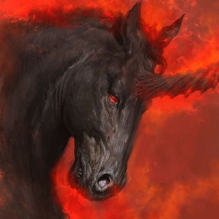 Логотип @ponytells - Гарцующий Пони