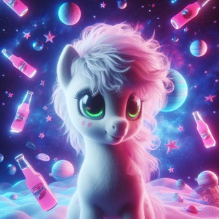 Логотип @ponyversal - PonyUniverse ✨