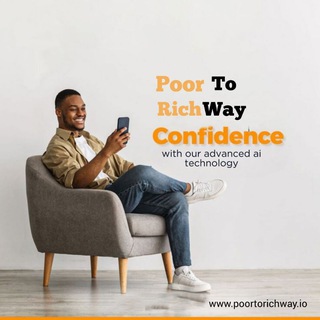 Логотип @poor_to_richway - POOR TO RICHWAY
