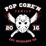 Логотип @pop_coren_ua - 🍿Pop Core'n🍿
