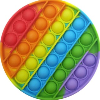 Логотип @pop_it_uzbekistan - POP IT – УЗБЕКИСТАН