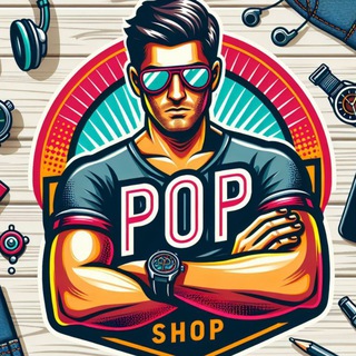 Логотип @pop_shop_tmn - POP SHOP TMN