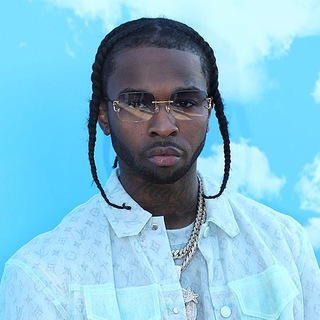 Логотип @pop_smokea - Pop Smoke music