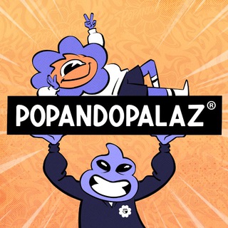 Логотип @popandopalaz - Popandopalaz®