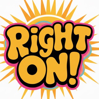 Логотип @popbezdna - Right on! (попкультурная бездна)