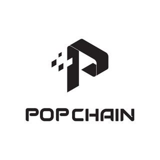 Логотип @popchain_kr - POPCHAIN Official_KR