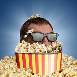 Логотип @popcornproducer - Ламповый продюсер с Попкорном