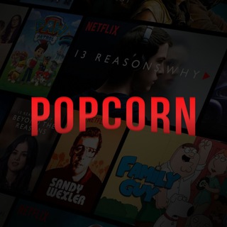 Логотип @popcornukraine - Попкорн | фільми, серіали, мультфільми,