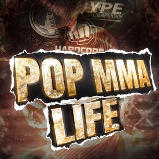 Логотип @popmma_life - POP MMA LIFE