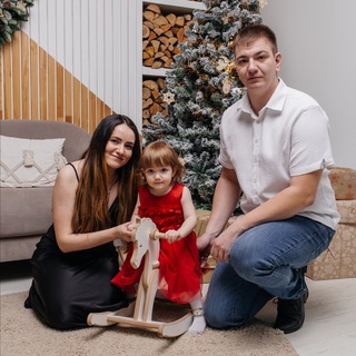 Логотип @popoff_family - Семья Поповых | Здесь про нас