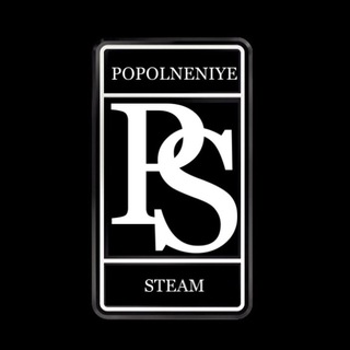 Логотип @popolneniyesteam - Пополнение Steam🌐