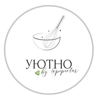 Логотип @popovtar_yutno - Уютно