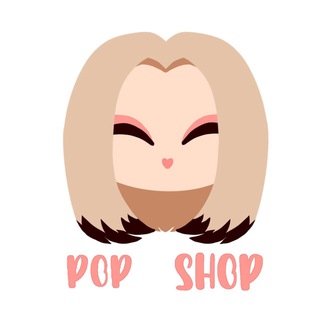 Логотип @popshoppp - pop_shop🍓